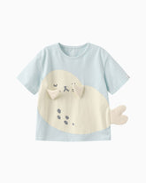 Peekaboo Seal Kids Tee